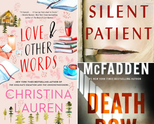 My favorite book recs cover photo collage