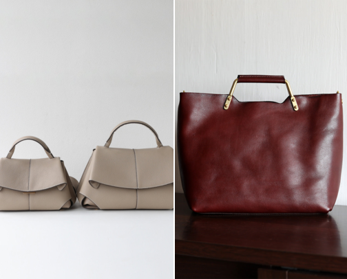 Luxury bag cover photo collage