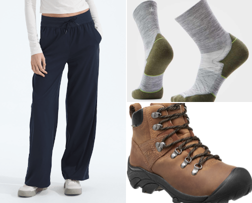 Must have hiking gear for Canadian Girlies cover photo collage