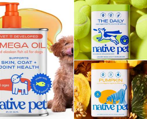 Dog Parent Must Haves cover photo collage