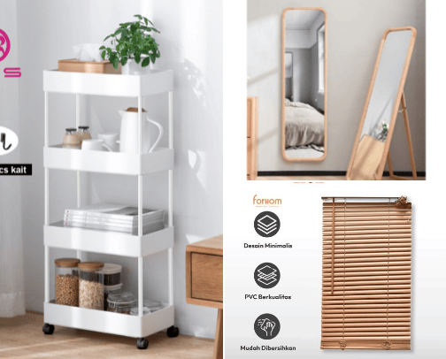 Home decor cover photo collage
