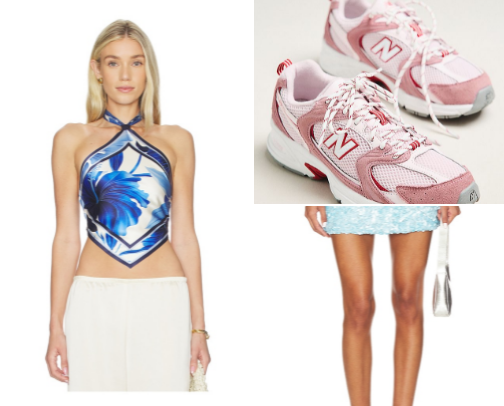 Fashion cover photo collage