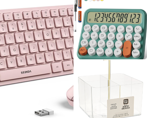 Office Essentials cover photo collage