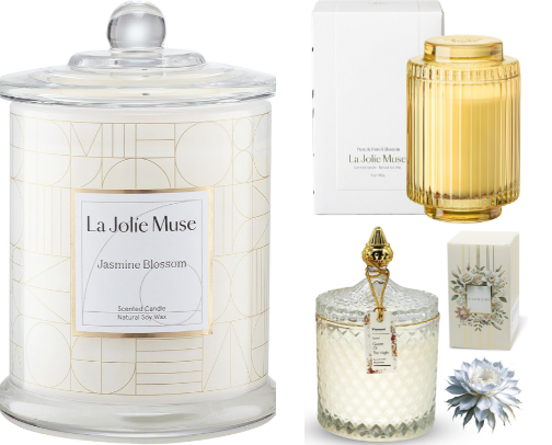 Smells Expensive. Isn’t. cover photo collage