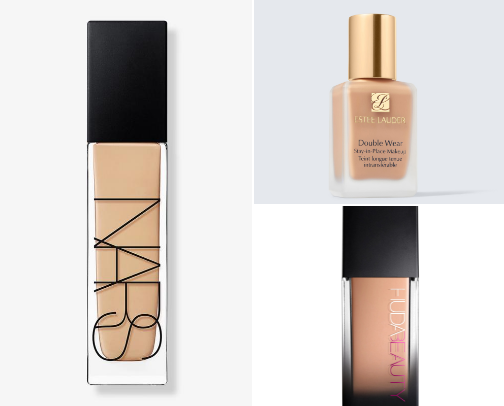 Flawless Face Base Routine cover photo collage