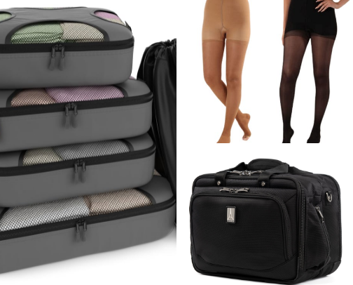 What’s in my suit case?! cover photo collage