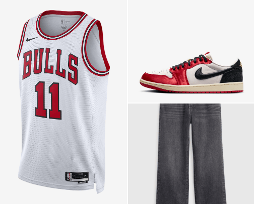 Bulls Fit cover photo collage
