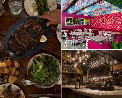 Good eats in Miami , Fl cover photo collage