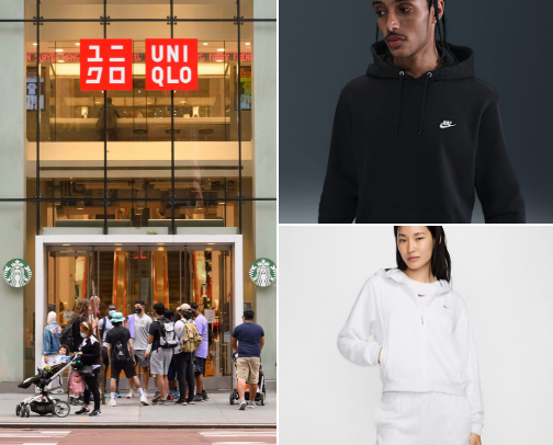 Clothes cover photo collage