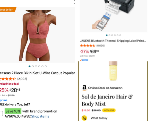 Daily Deals & Must Haves Summer 2026 cover photo collage
