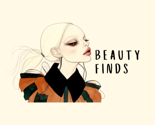 Beauty Finds cover photo collage