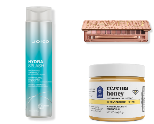 The best beauty products on the market rn! cover photo collage