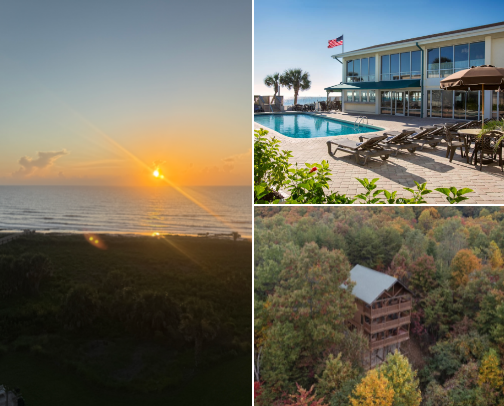 Fun Places to Visit cover photo collage