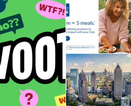 Coupons and Deals cover photo collage
