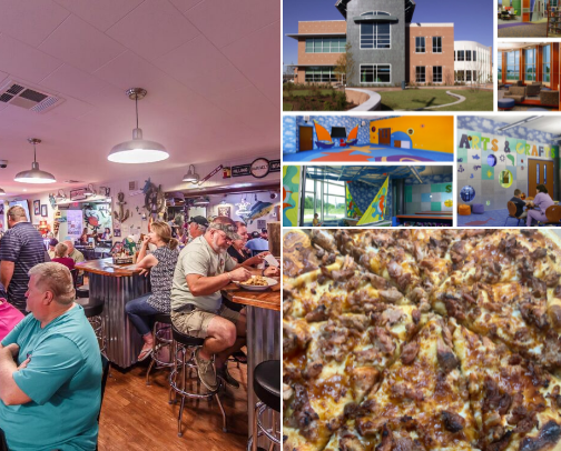 Houma Recs cover photo collage