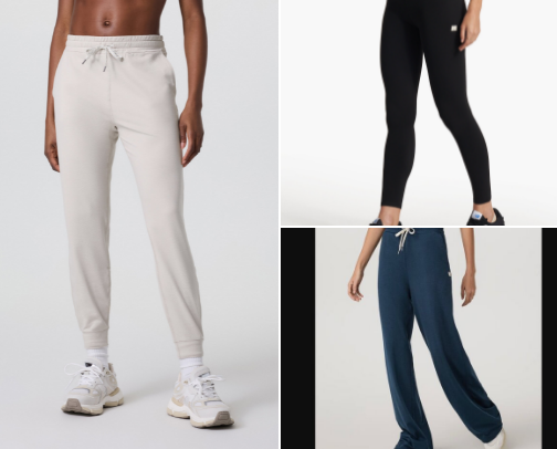 ATH-LEISURE is Lazy Girl Chic cover photo collage