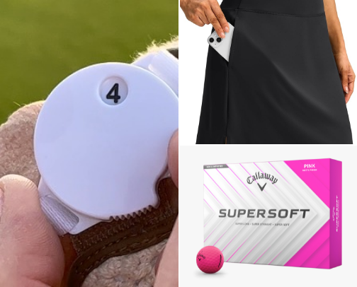 Newbie Golf Girl cover photo collage