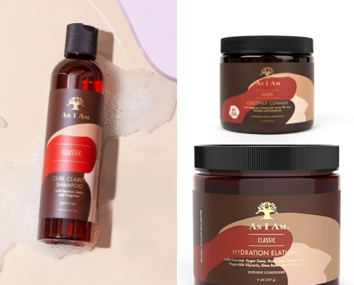 natural haircare for black girls 🌿✨ cover photo collage