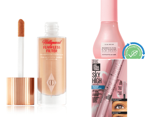 Favorite Makeup Products cover photo collage
