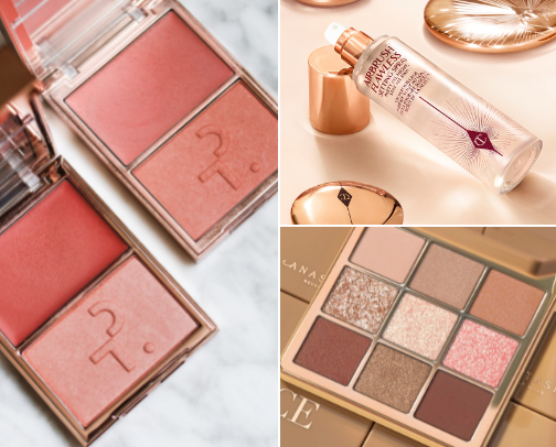 beauty recs from a 20 yr old dog mom w/ rosacea cover photo collage