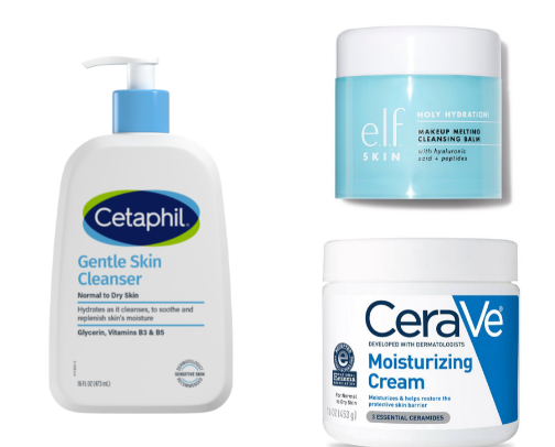 My Skincare Routine cover photo collage