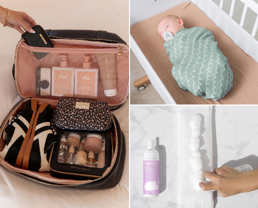 Hospital Bag Essentials for Baby #2 | What I'm Packing This Time Around 🇨🇦 cover photo collage