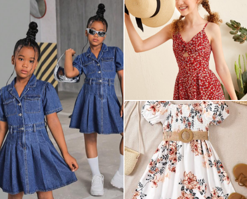 Cute outfits inspired by SHEIN cover photo collage