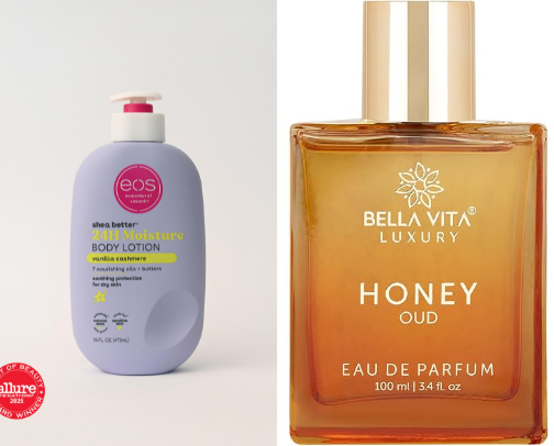 Body care cover photo collage