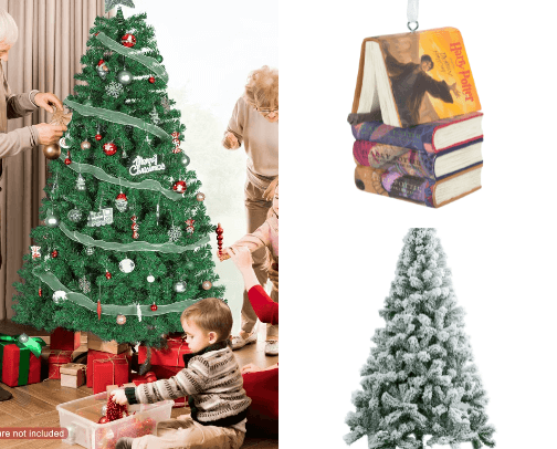 Perfect Christmas Prep: Gifts & Essentials for a Magical Holiday Season cover photo collage