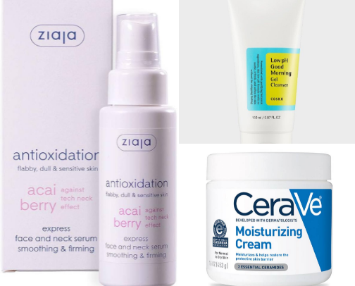 Skincare worth the hype💓🛍️ cover photo collage