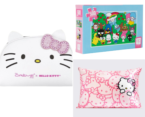 cute hello kitty finds (collectors)💖 cover photo collage