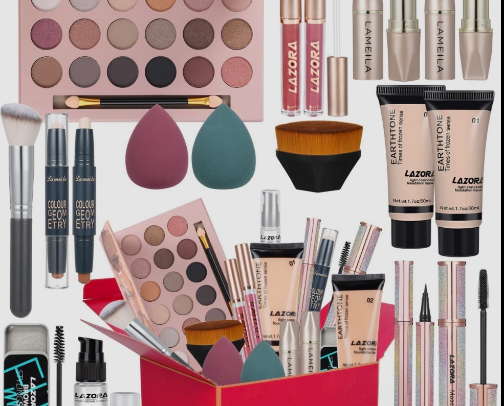 My favorite Make up cover photo collage