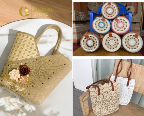 Tas cantik dan manis cover photo collage