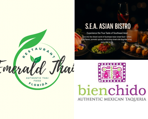 South Florida Restaurants cover photo collage