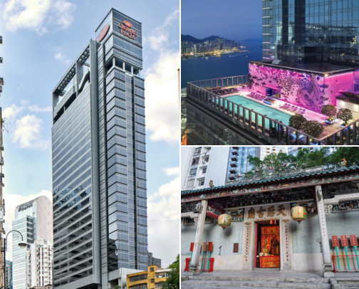 Lovely Places to Stay for a Memorable Trip in Causeway Bay, Hong Kong cover photo collage