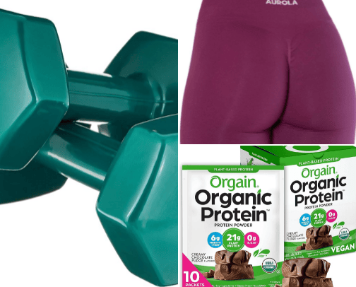 Workout Essentials cover photo collage