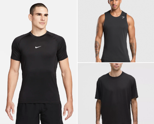 My Favorite Gym Fits (Style + Performance) cover photo collage