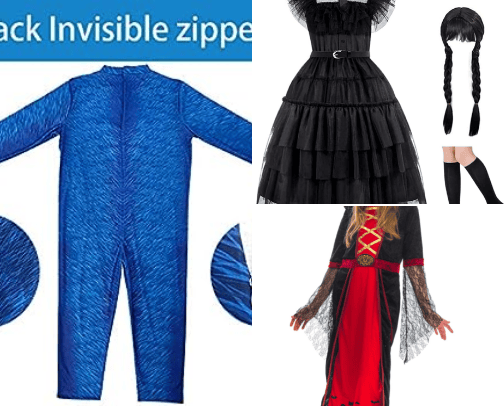 Halloween cover photo collage