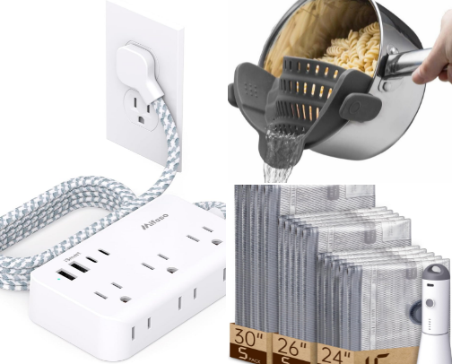 Amazon Best Buy cover photo collage