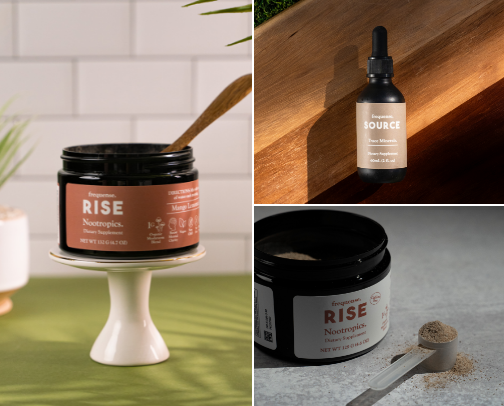 Favorite Wellness Products cover photo collage