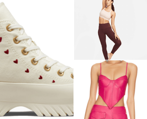 Fashion girlie cover photo collage