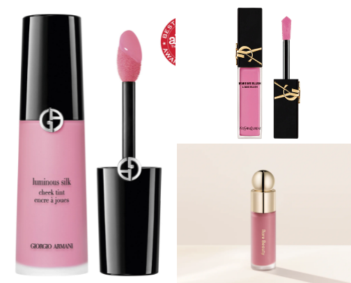 blushes of the season cover photo collage