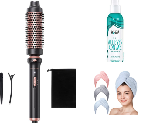 Hair Essentials cover photo collage