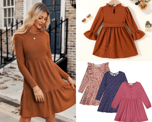 Twirl Into Fall cover photo collage