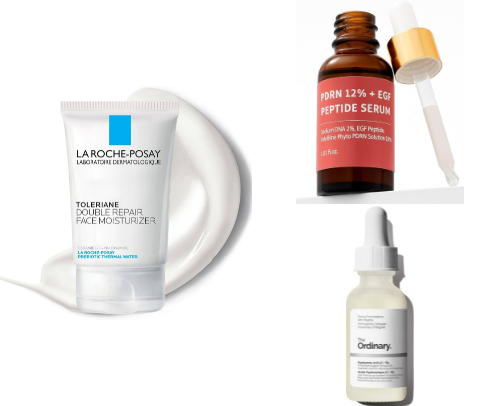 Skin Care Must Haves cover photo collage