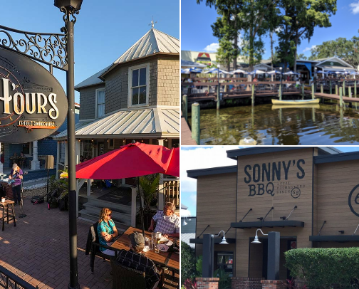 Tarpon Springs, FL cover photo collage