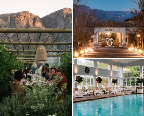 Top Sleep Tourism & Wellness Resorts cover photo collage