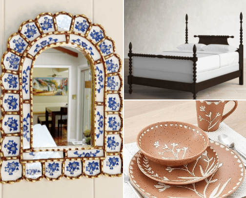 Transform Your Home - Spanish Revival cover photo collage