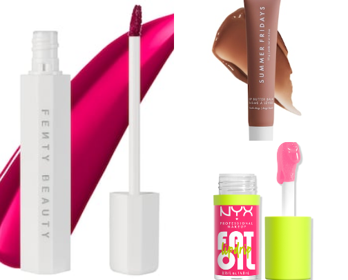Brown Girl-Friendly Lip Products cover photo collage