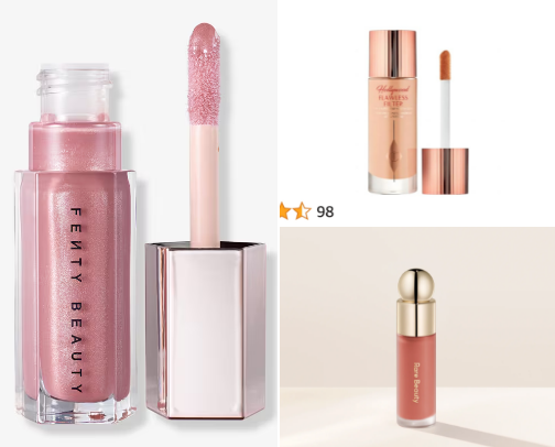 Beauty recs for all my ladies🛍️💋 cover photo collage